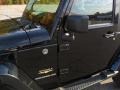 2012 Black Jeep Wrangler Sahara 4x4  photo #21