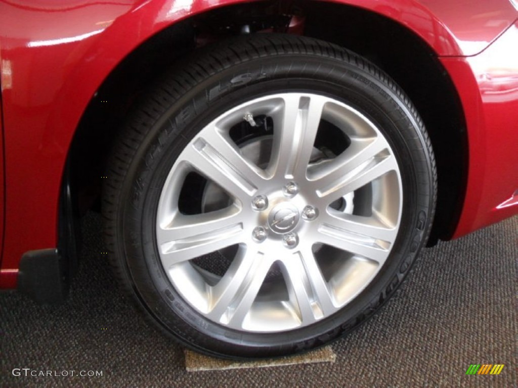2012 Chrysler 200 Touring Sedan Wheel Photo #55897828
