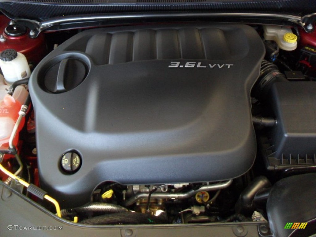 2012 Chrysler 200 Touring Sedan 3.6 Liter DOHC 24-Valve VVT Pentastar V6 Engine Photo #55897834