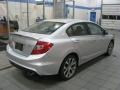 Alabaster Silver Metallic - Civic Si Sedan Photo No. 6
