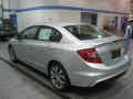 2012 Alabaster Silver Metallic Honda Civic Si Sedan  photo #9