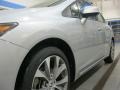 Alabaster Silver Metallic - Civic Si Sedan Photo No. 12