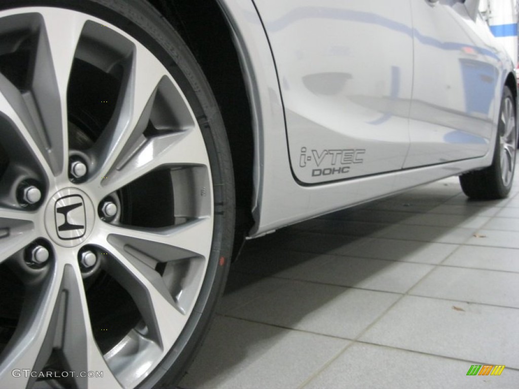 2012 Honda Civic Si Sedan Marks and Logos Photo #55897993
