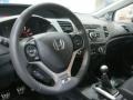 Black Steering Wheel Photo for 2012 Honda Civic #55898017