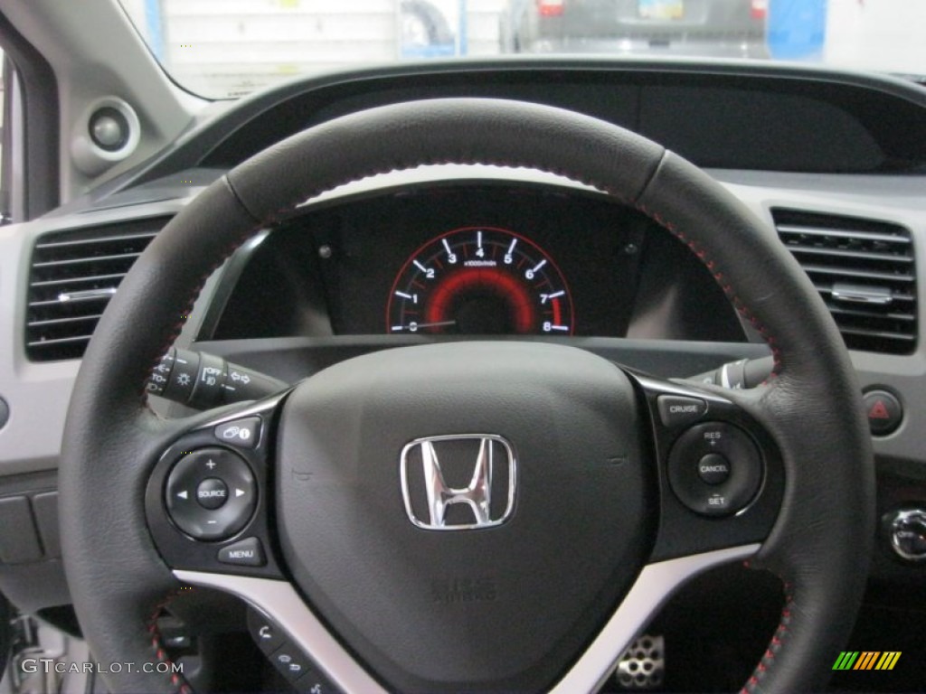 2012 Honda Civic Si Sedan Gauges Photo #55898023
