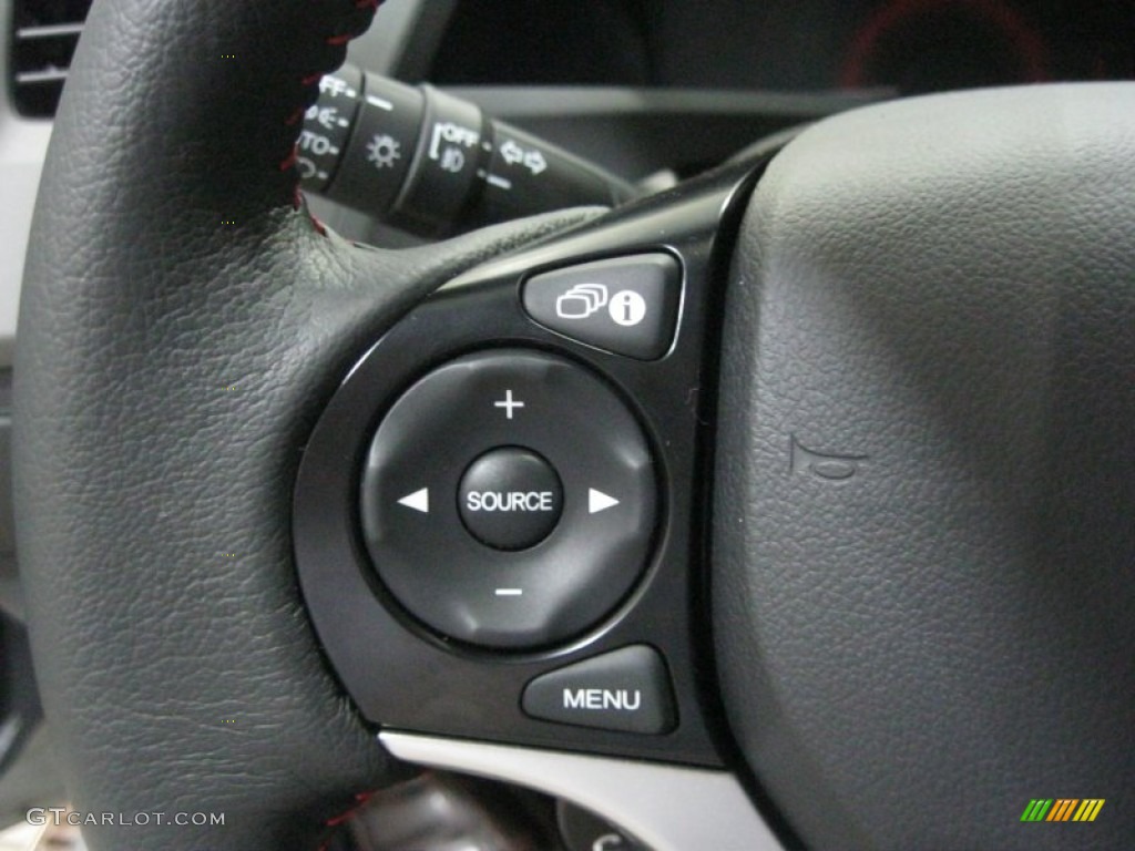 2012 Honda Civic Si Sedan Controls Photo #55898047