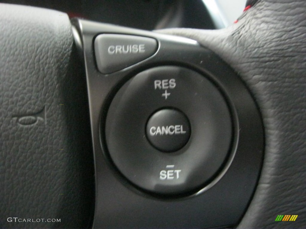 2012 Honda Civic Si Sedan Controls Photo #55898058