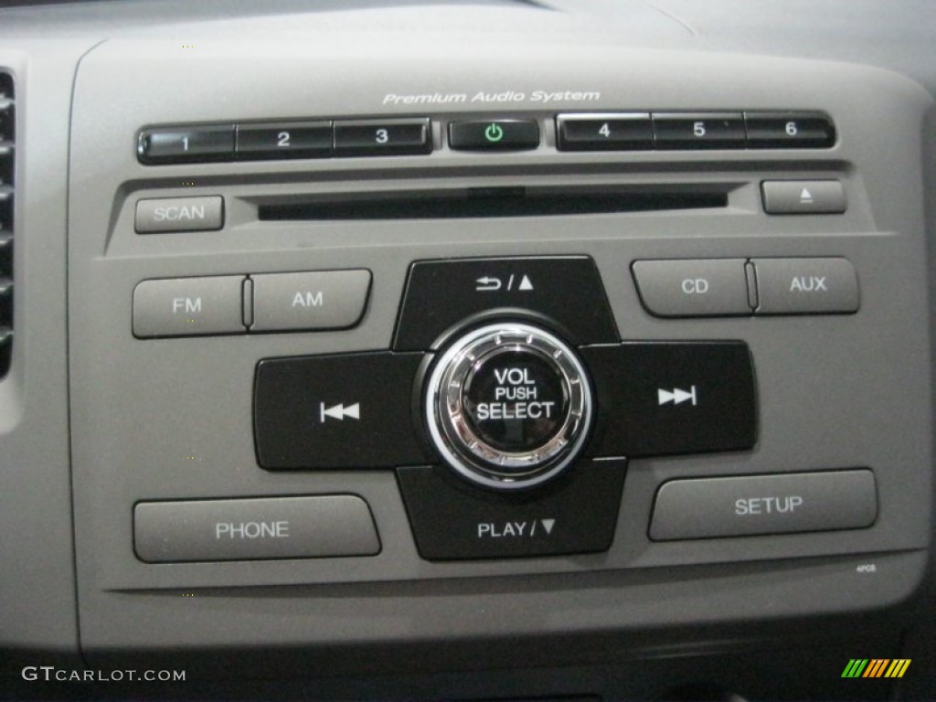 2012 Honda Civic Si Sedan Controls Photo #55898065