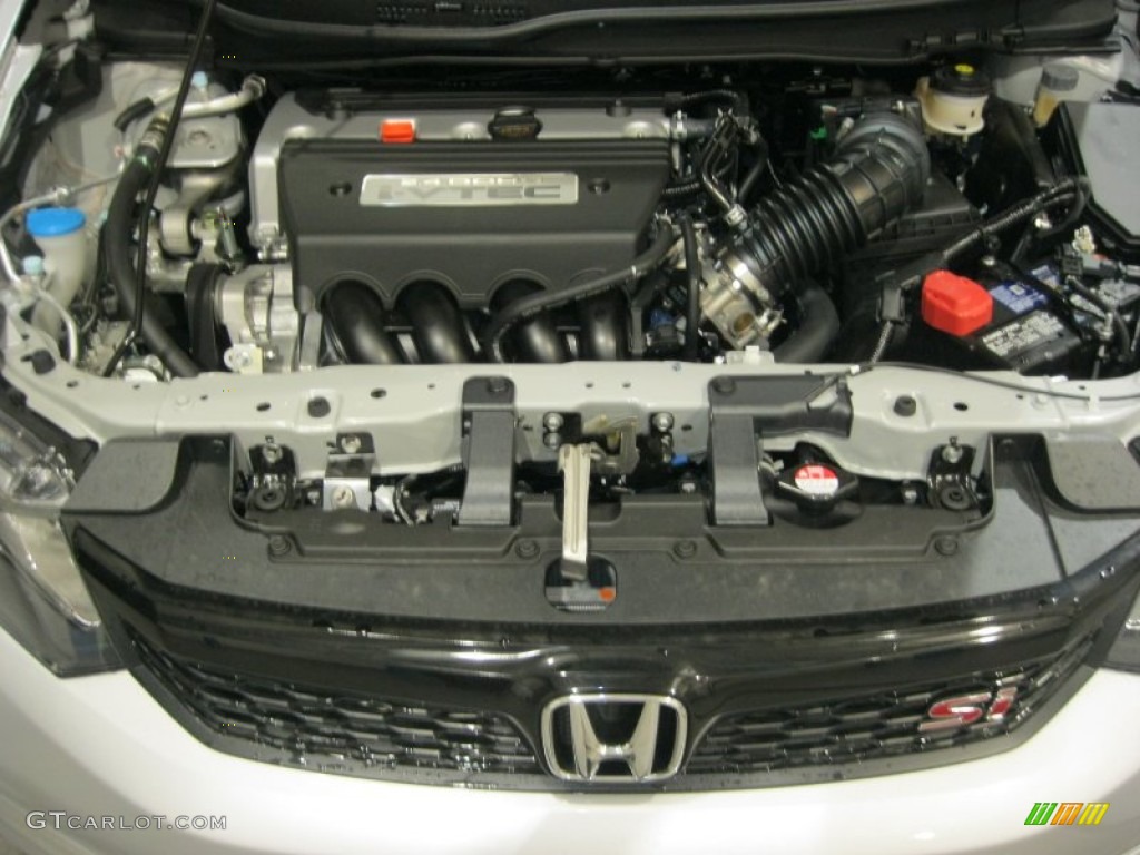 2012 Honda Civic Si Sedan 2.4 Liter DOHC 16-Valve i-VTEC 4 Cylinder Engine Photo #55898092