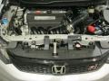 2.4 Liter DOHC 16-Valve i-VTEC 4 Cylinder 2012 Honda Civic Si Sedan Engine