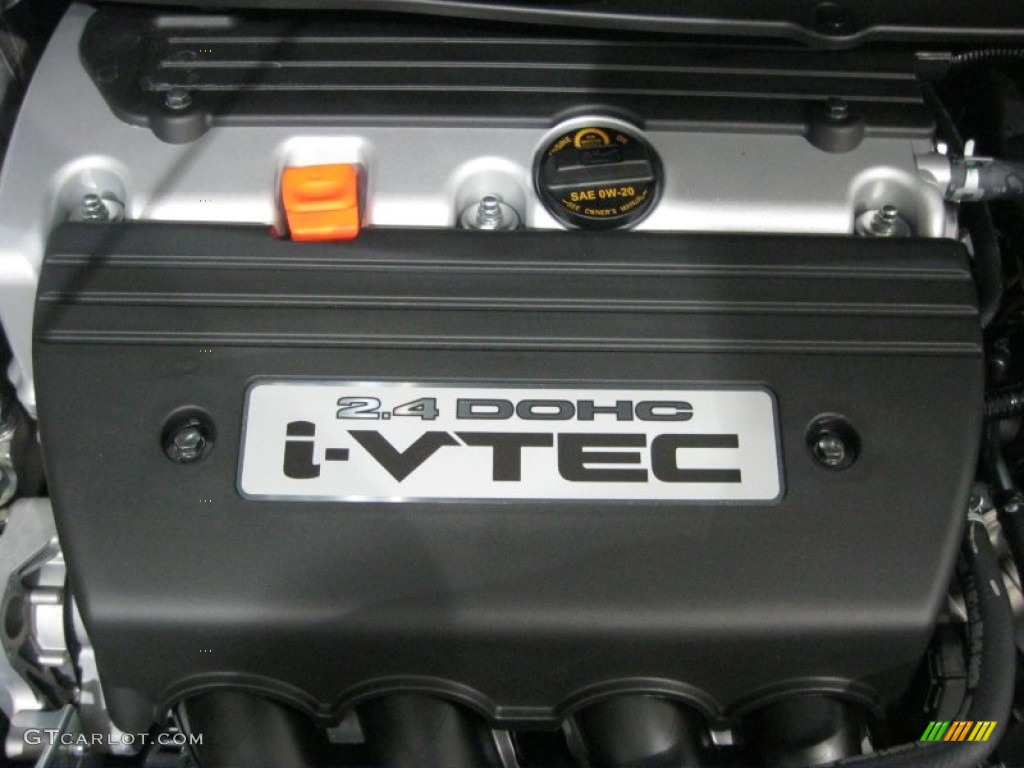 2012 Honda Civic Si Sedan 2.4 Liter DOHC 16-Valve i-VTEC 4 Cylinder Engine Photo #55898100