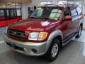 Sunfire Red Pearl 2001 Toyota Sequoia SR5 4x4