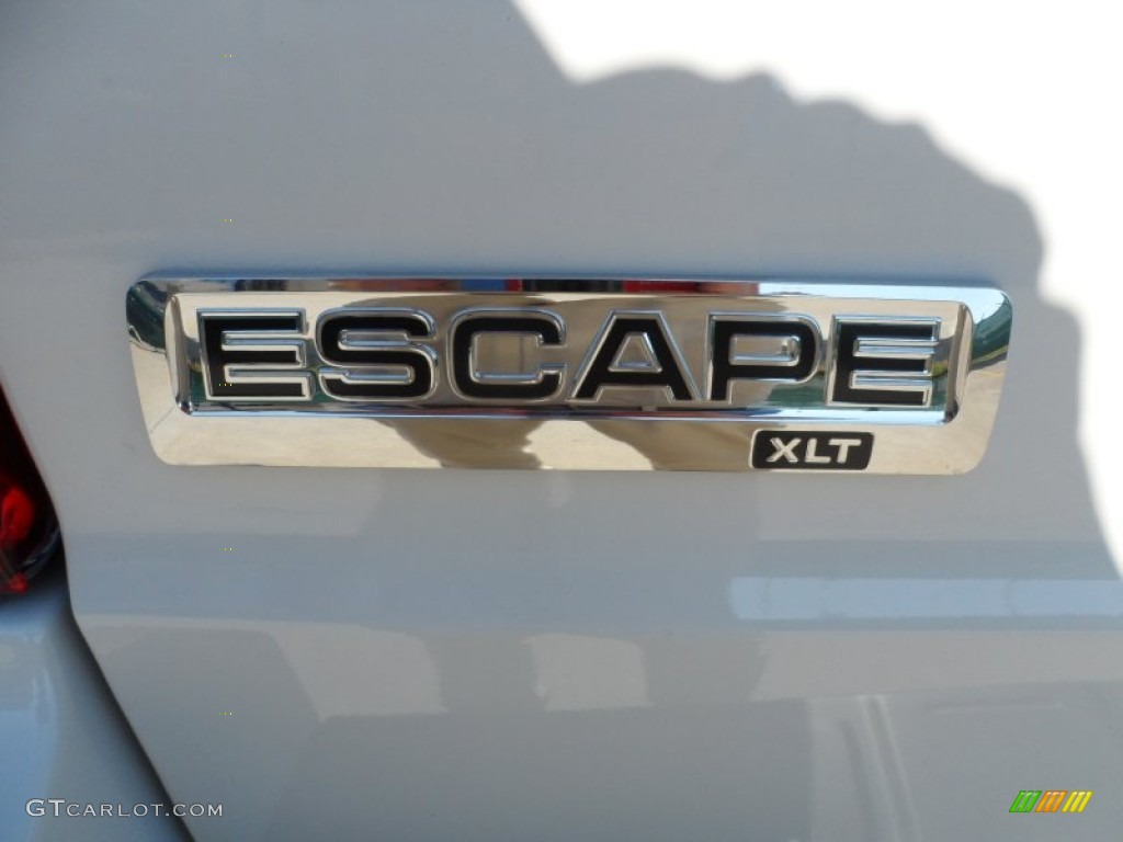 2012 Escape XLT - White Suede / Stone photo #17