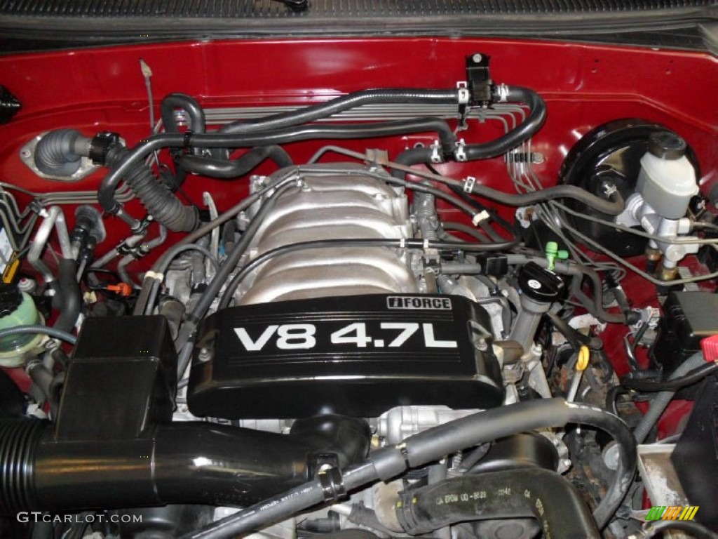 2001 Toyota Sequoia SR5 4x4 4.7 Liter DOHC 32-Valve iForce V8