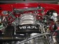  2001 Sequoia SR5 4x4 4.7 Liter DOHC 32-Valve iForce V8 Engine