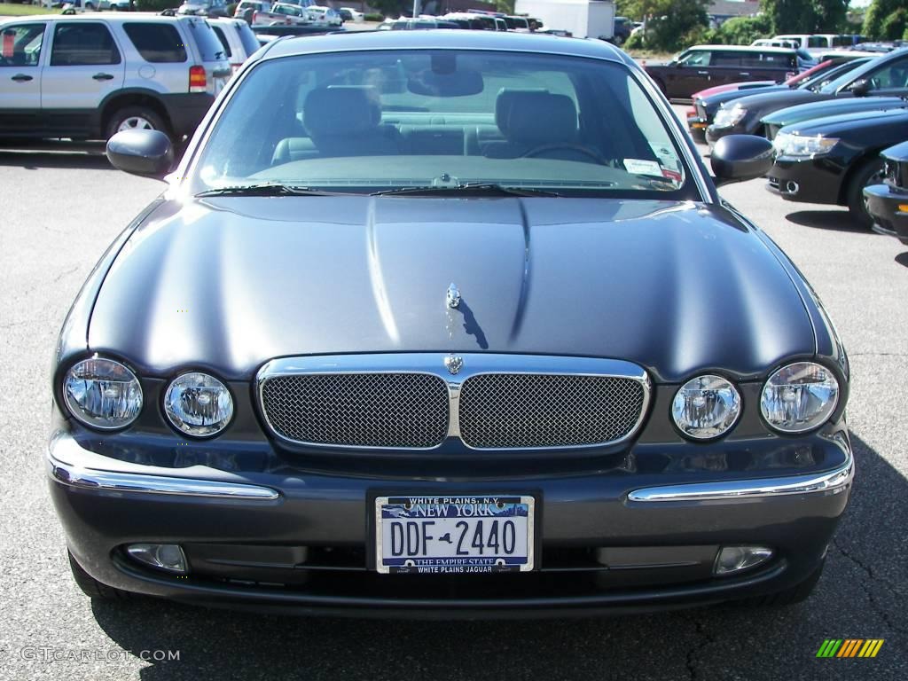 2004 XJ XJ8 - Dark Blue Grey Pearl Metallic / Dove photo #21