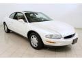 White Diamond Pearl 1997 Buick Riviera Supercharged Coupe