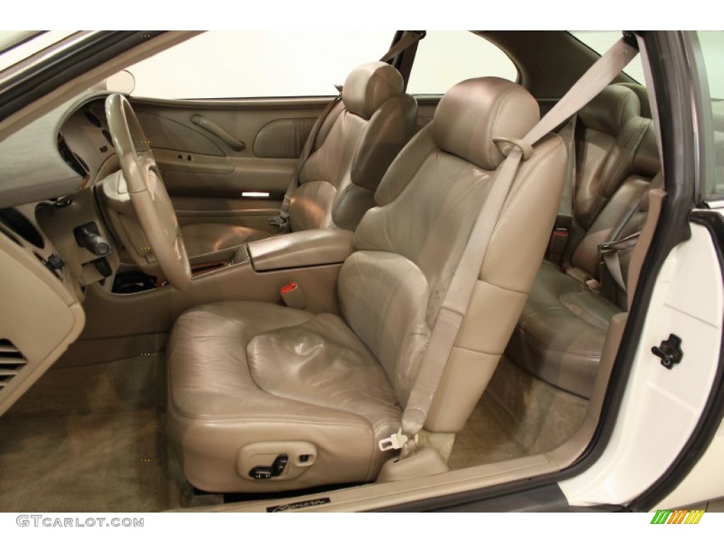 Neutral Beige Interior 1997 Buick Riviera Supercharged Coupe Photo #55898599
