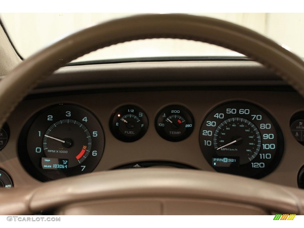 1997 Buick Riviera Supercharged Coupe Gauges Photos