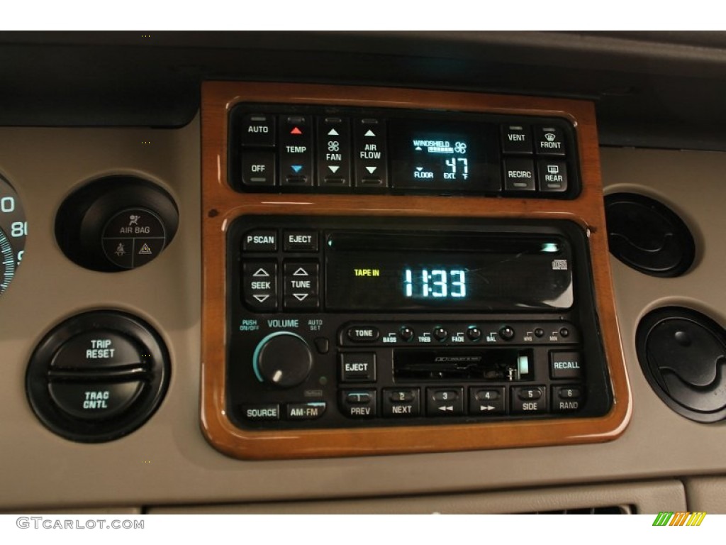 1997 Buick Riviera Supercharged Coupe Controls Photos