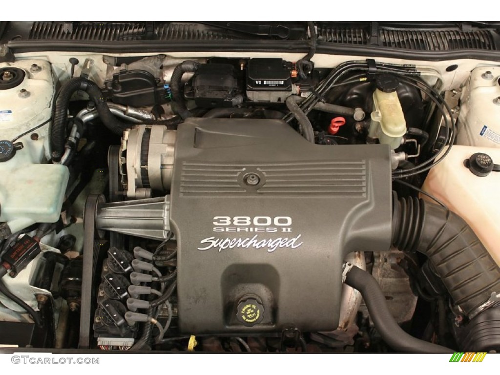 1997 Buick Riviera Supercharged Coupe Engine Photos