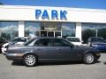 2004 Dark Blue Grey Pearl Metallic Jaguar XJ XJ8  photo #23