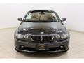 2005 Sparkling Graphite Metallic BMW 3 Series 325i Convertible  photo #2