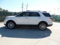 2012 White Platinum Tri-Coat Ford Explorer XLT  photo #6