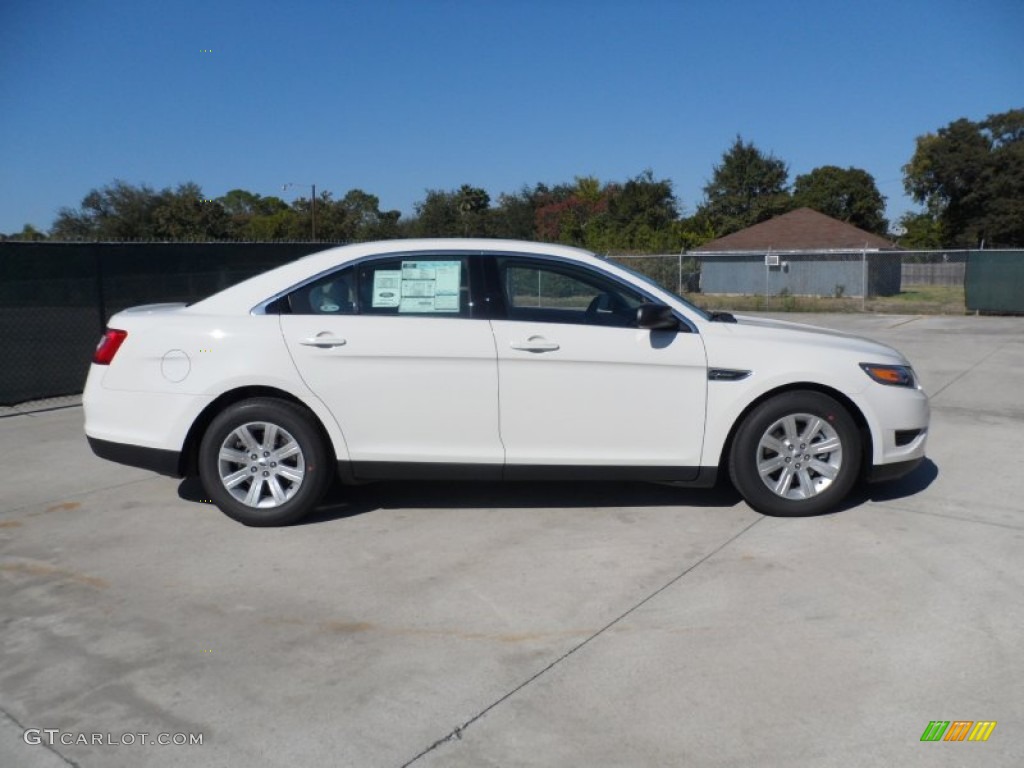 White Suede 2012 Ford Taurus SE Exterior Photo #55899063