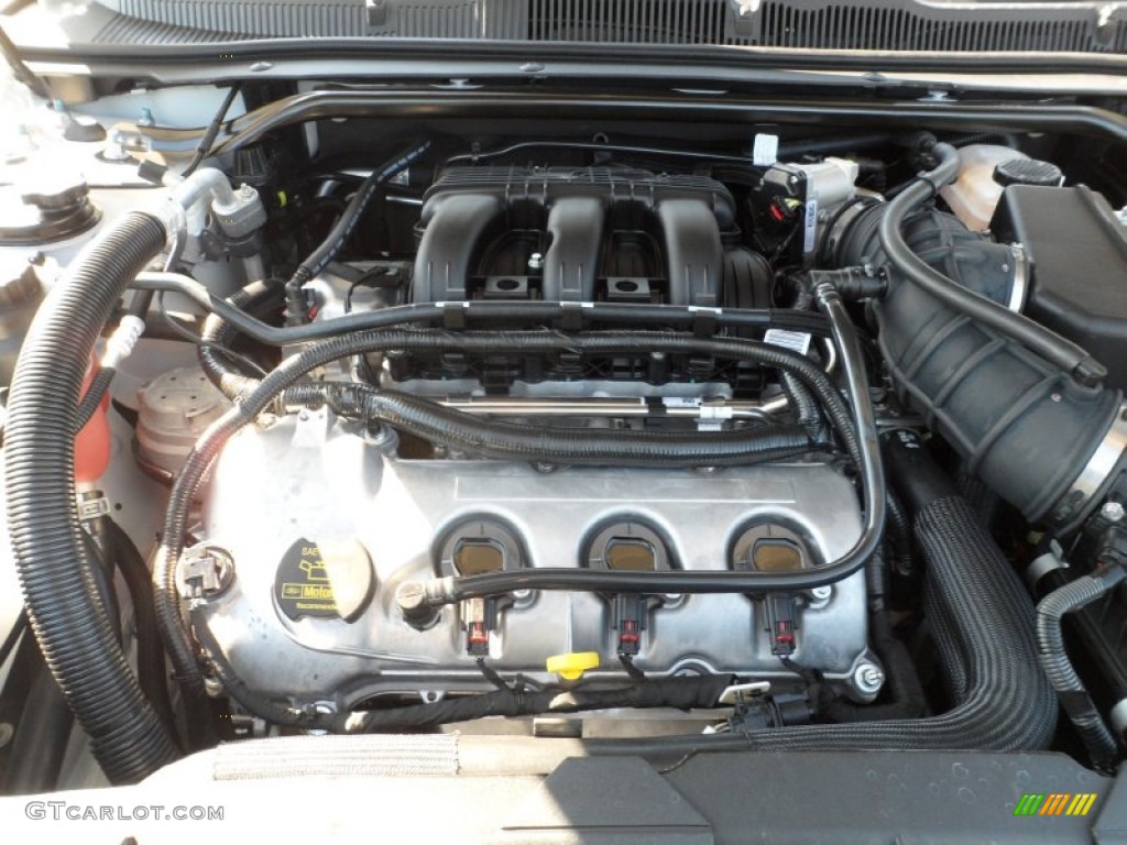 2012 Ford Taurus SE 3.5 Liter DOHC 24-Valve VVT Duratec 35 V6 Engine Photo #55899151