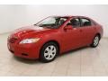 Barcelona Red Metallic - Camry LE Photo No. 3