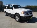 2012 Oxford White Ford Expedition XL  photo #1