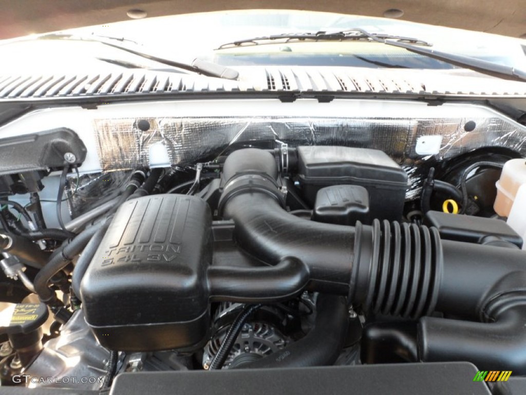 2012 Ford Expedition XL 5.4 Liter SOHC 24-Valve VVT Flex-Fuel V8 Engine Photo #55899361