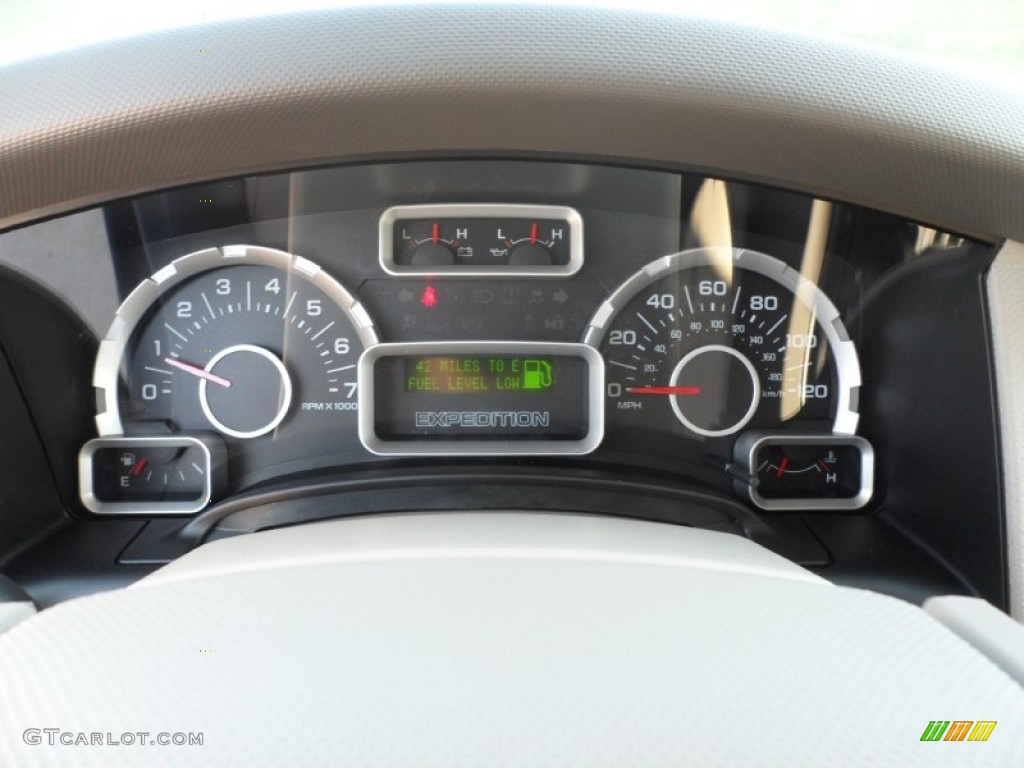 2012 Ford Expedition XL Gauges Photo #55899469