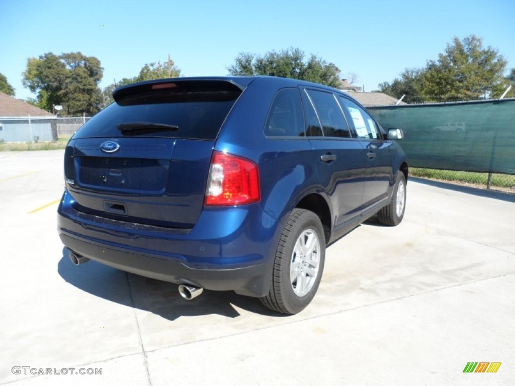Dark Blue Pearl Metallic 2012 Ford Edge SE Exterior Photo #55899505