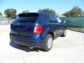 2012 Dark Blue Pearl Metallic Ford Edge SE  photo #3