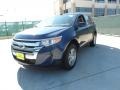 2012 Dark Blue Pearl Metallic Ford Edge SE  photo #7