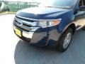 2012 Dark Blue Pearl Metallic Ford Edge SE  photo #10