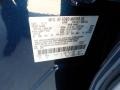 DX: Dark Blue Pearl Metallic 2012 Ford Edge SE Color Code