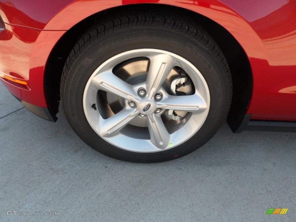2012 Ford Mustang GT Coupe Wheel Photo #55899775