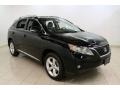 Obsidian Black - RX 350 AWD Photo No. 1