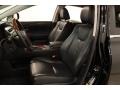 Black/Brown Walnut 2010 Lexus RX 350 AWD Interior Color