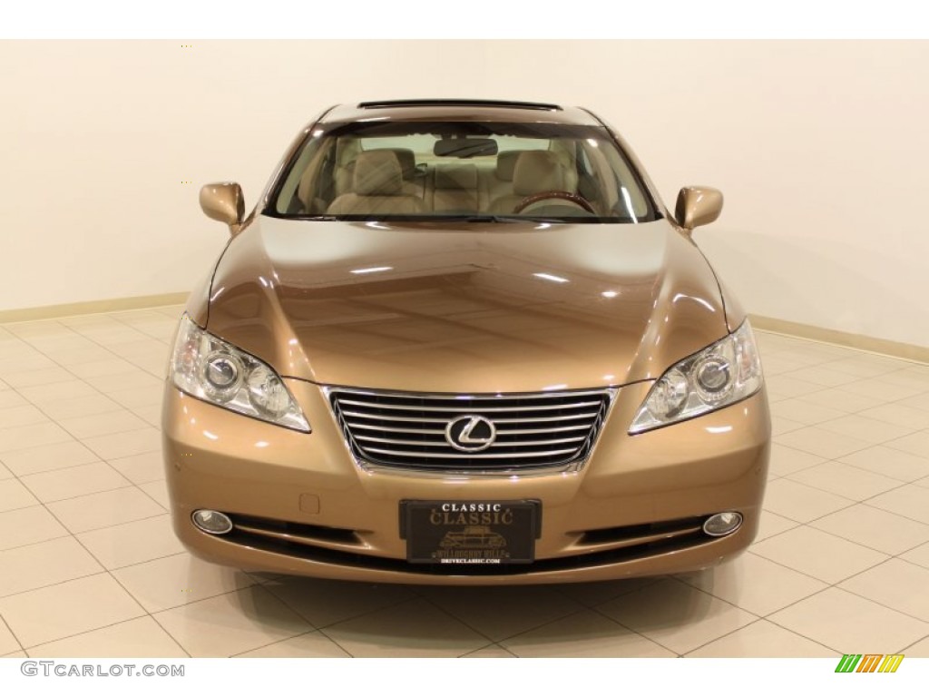 2007 ES 350 - Amber Pearl / Cashmere photo #2