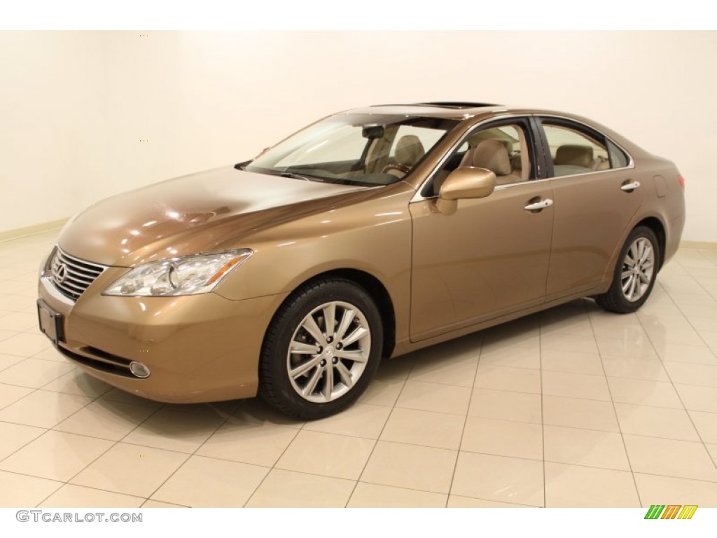 2007 ES 350 - Amber Pearl / Cashmere photo #3