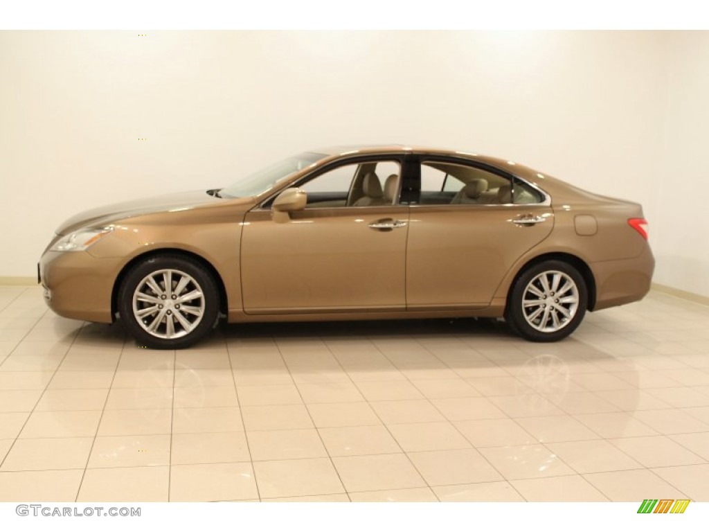 2007 ES 350 - Amber Pearl / Cashmere photo #4