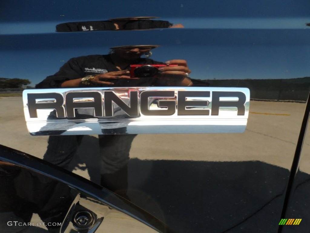 2011 Ranger Sport SuperCab - Black / Medium Dark Flint photo #13