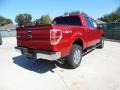 2011 Red Candy Metallic Ford F150 Texas Edition SuperCrew 4x4  photo #3