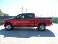 2011 Red Candy Metallic Ford F150 Texas Edition SuperCrew 4x4  photo #6