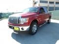 2011 Red Candy Metallic Ford F150 Texas Edition SuperCrew 4x4  photo #7