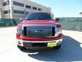 2011 Red Candy Metallic Ford F150 Texas Edition SuperCrew 4x4  photo #8